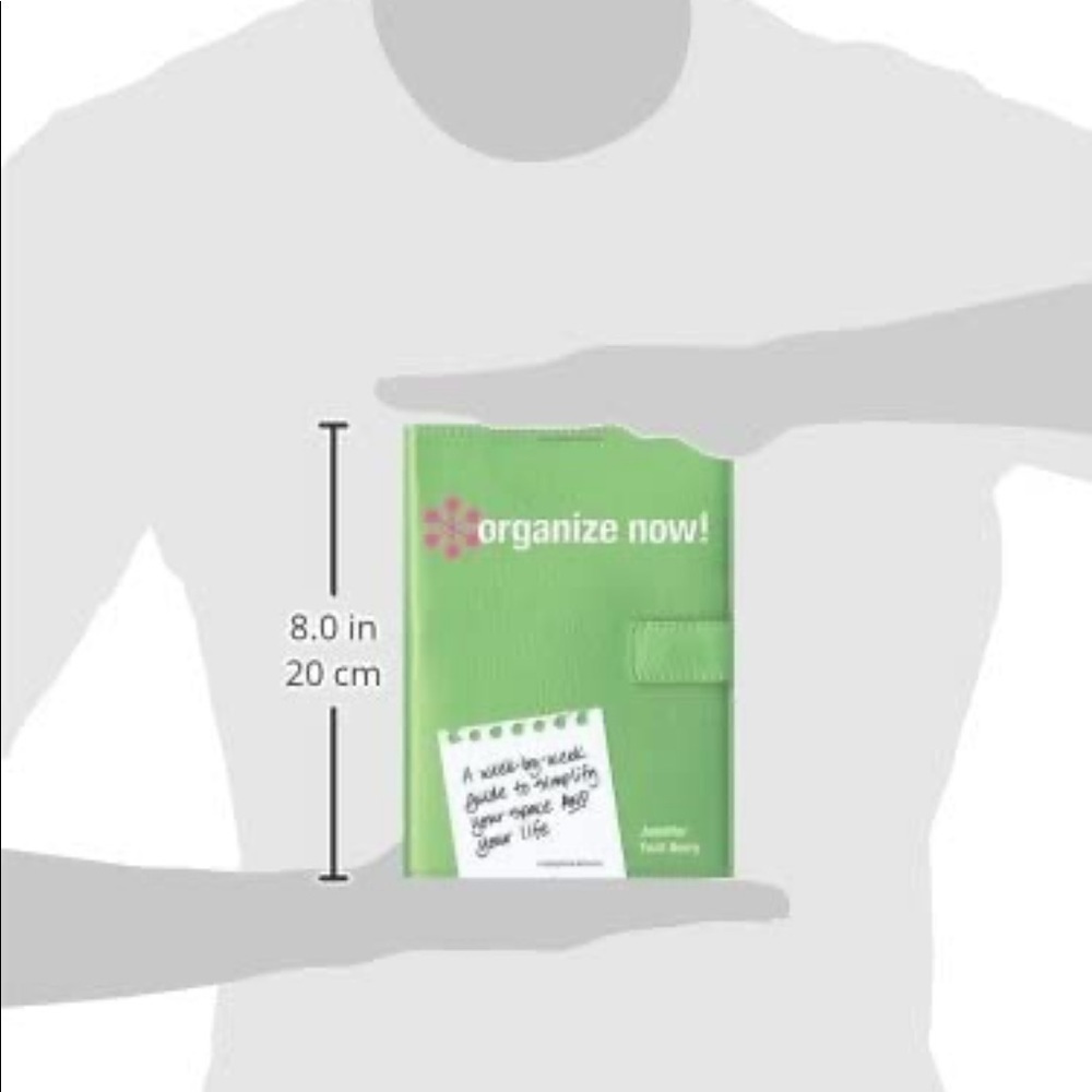 Organize Now! Spiral bound book